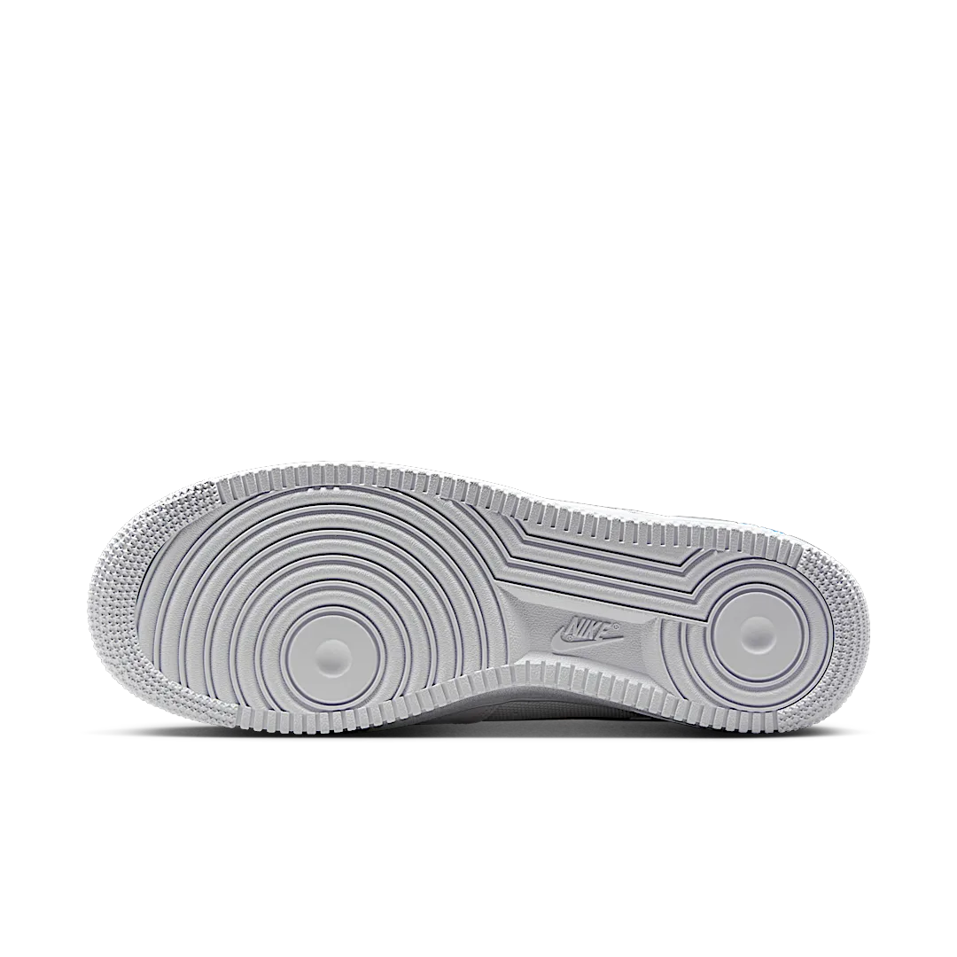 Nike Air Force 1 Low Cool Grey Photo Blue - Image 4