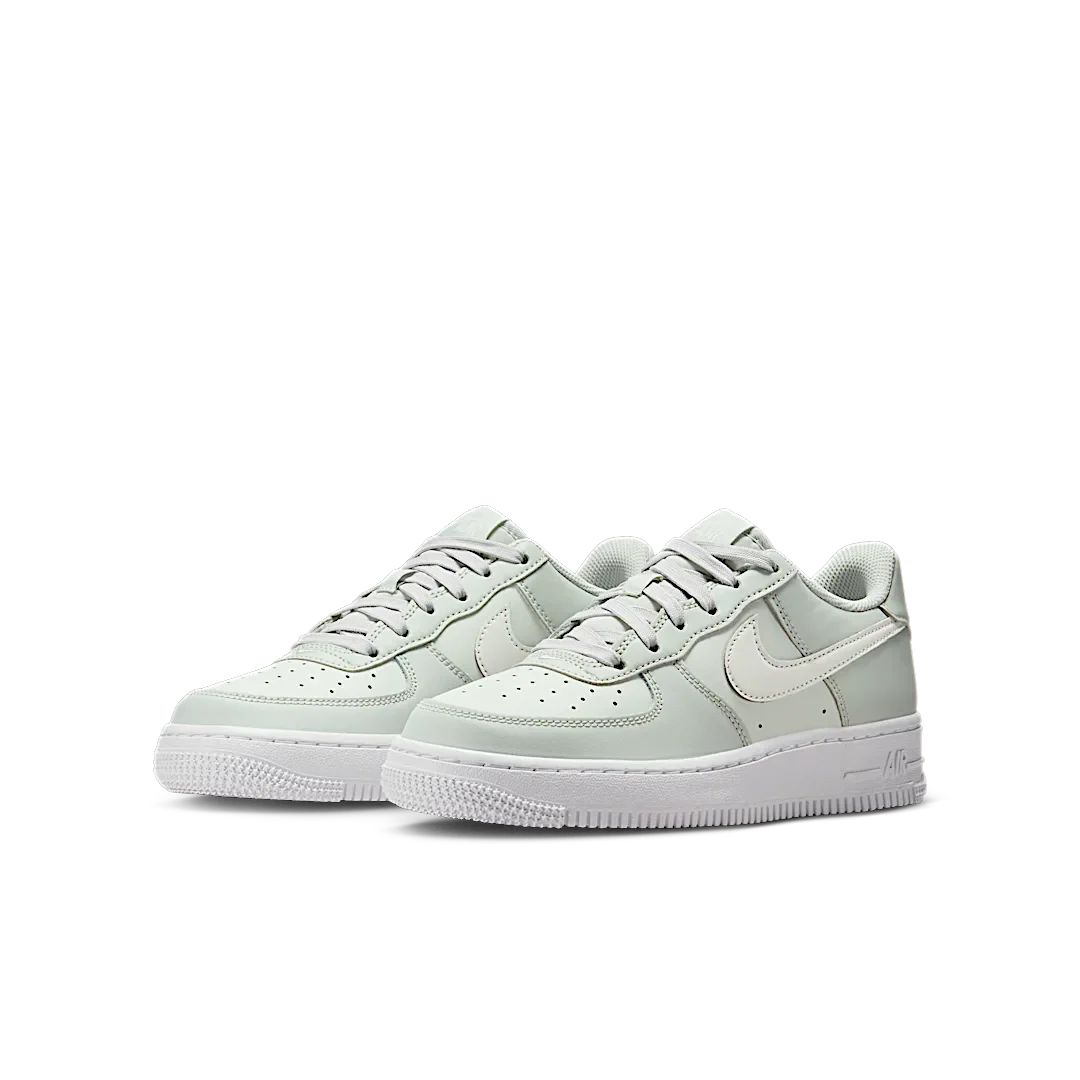 Nike Air Force 1 Low Light Silver Spruce Aura White Sail - Image 2