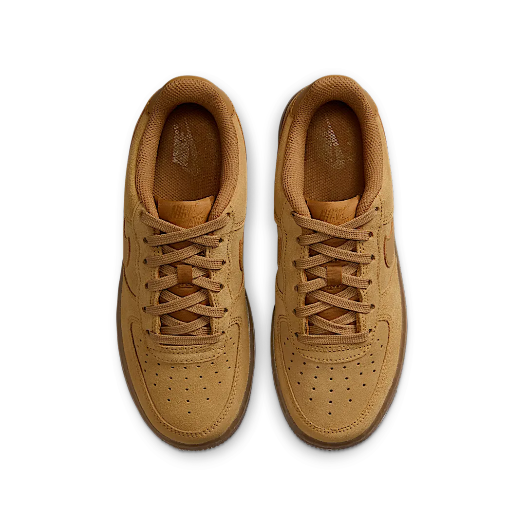 Nike Air Force 1 Low LV8 Wheat Gum Light Brown - Image 3