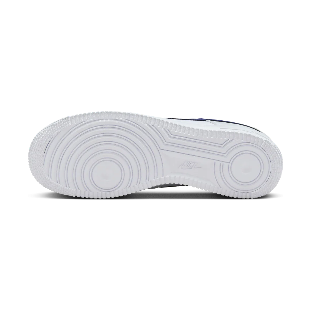 Nike Air Force 1 Low White Light Photo Blue Deep Royal Blue - Image 4