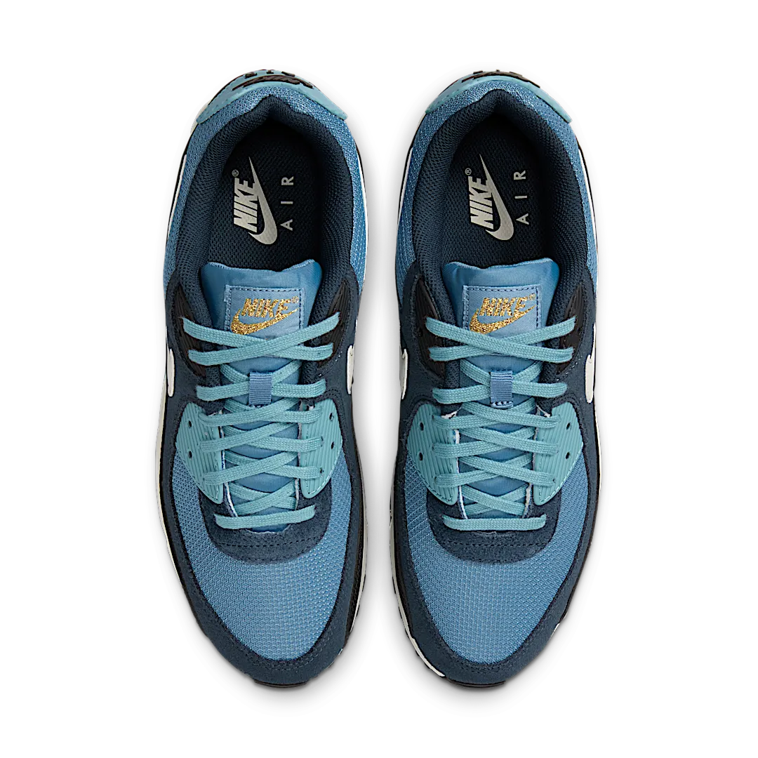 Nike Air Max 90 PRM Armory Navy - Image 3
