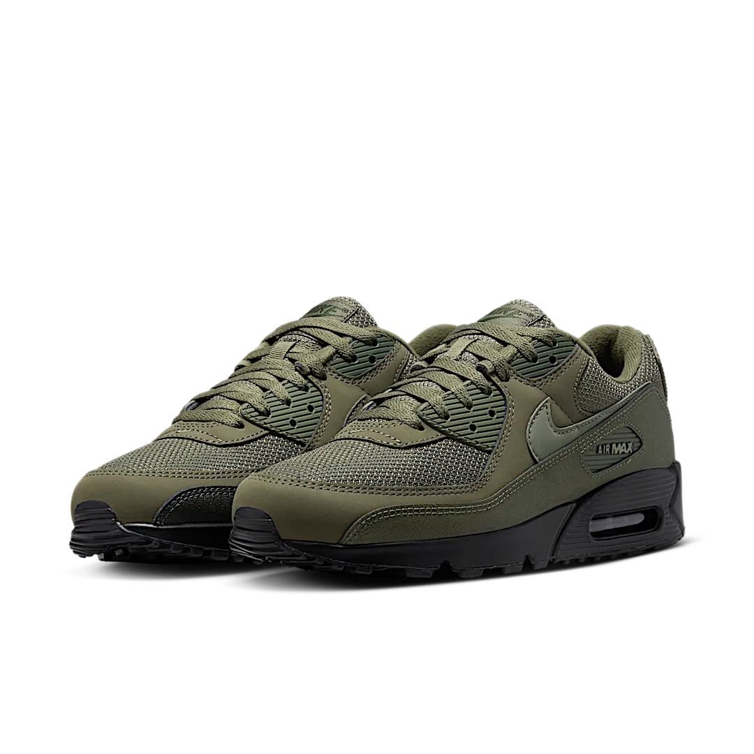 Nike Air Max 90 Reflective Swoosh Medium Olive - Image 2