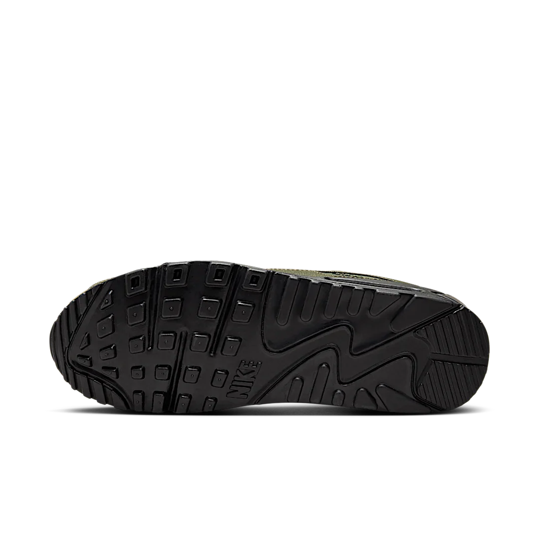 Nike Air Max 90 Reflective Swoosh Medium Olive - Image 4
