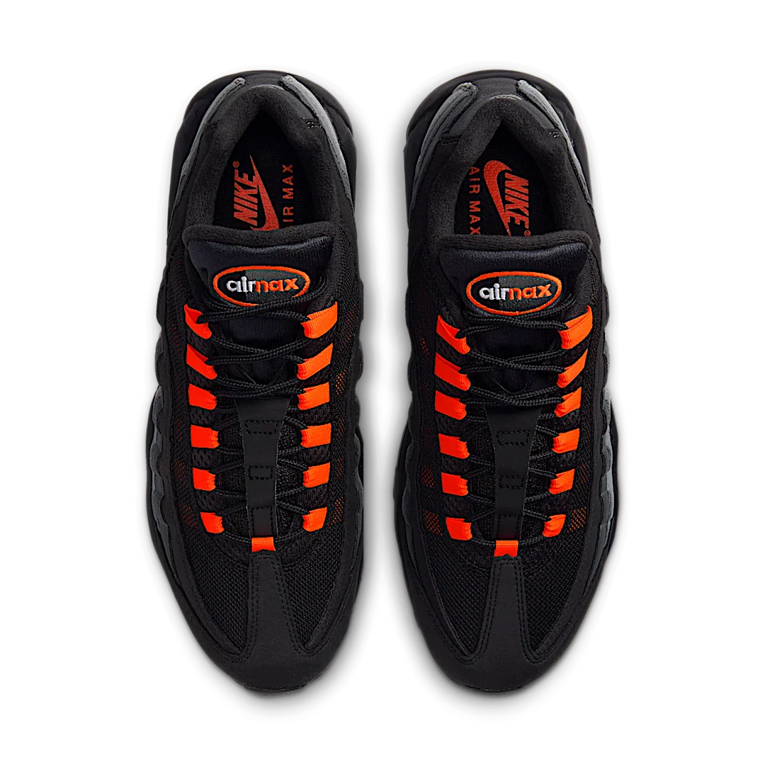 Nike Air Max 95 Black Hyper Crimson - Image 3