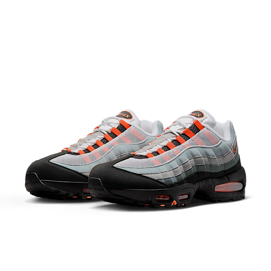 Nike Air Max 95 OG Big Bubble Bright Mandarin (2025) - Image 2