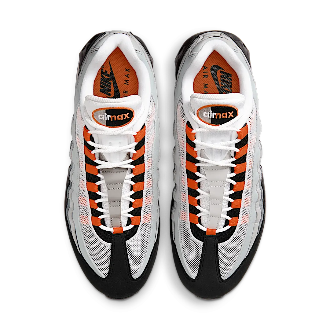 Nike Air Max 95 OG Big Bubble Bright Mandarin (2025) - Image 3