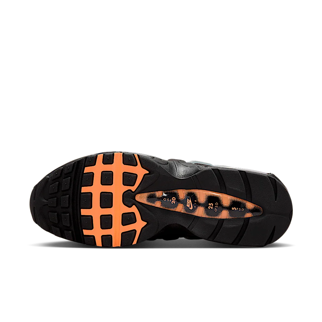 Nike Air Max 95 OG Big Bubble Bright Mandarin (2025) - Image 4