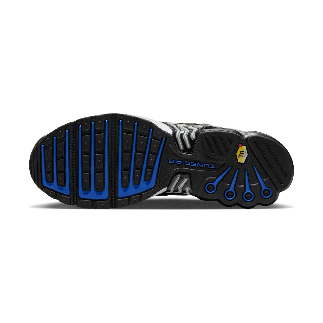 Nike Air Max Plus 3 Black Blue Metallic Silver - Image 4