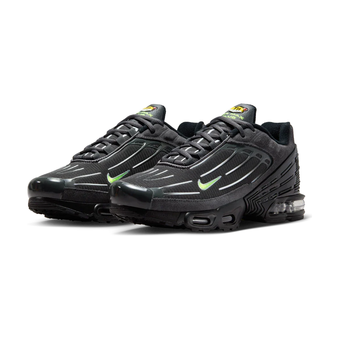 Nike Air Max Plus 3 Black Volt - Image 2