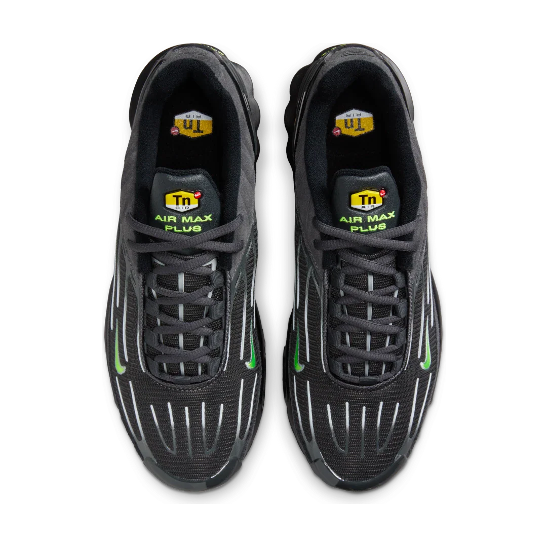 Nike Air Max Plus 3 Black Volt - Image 3