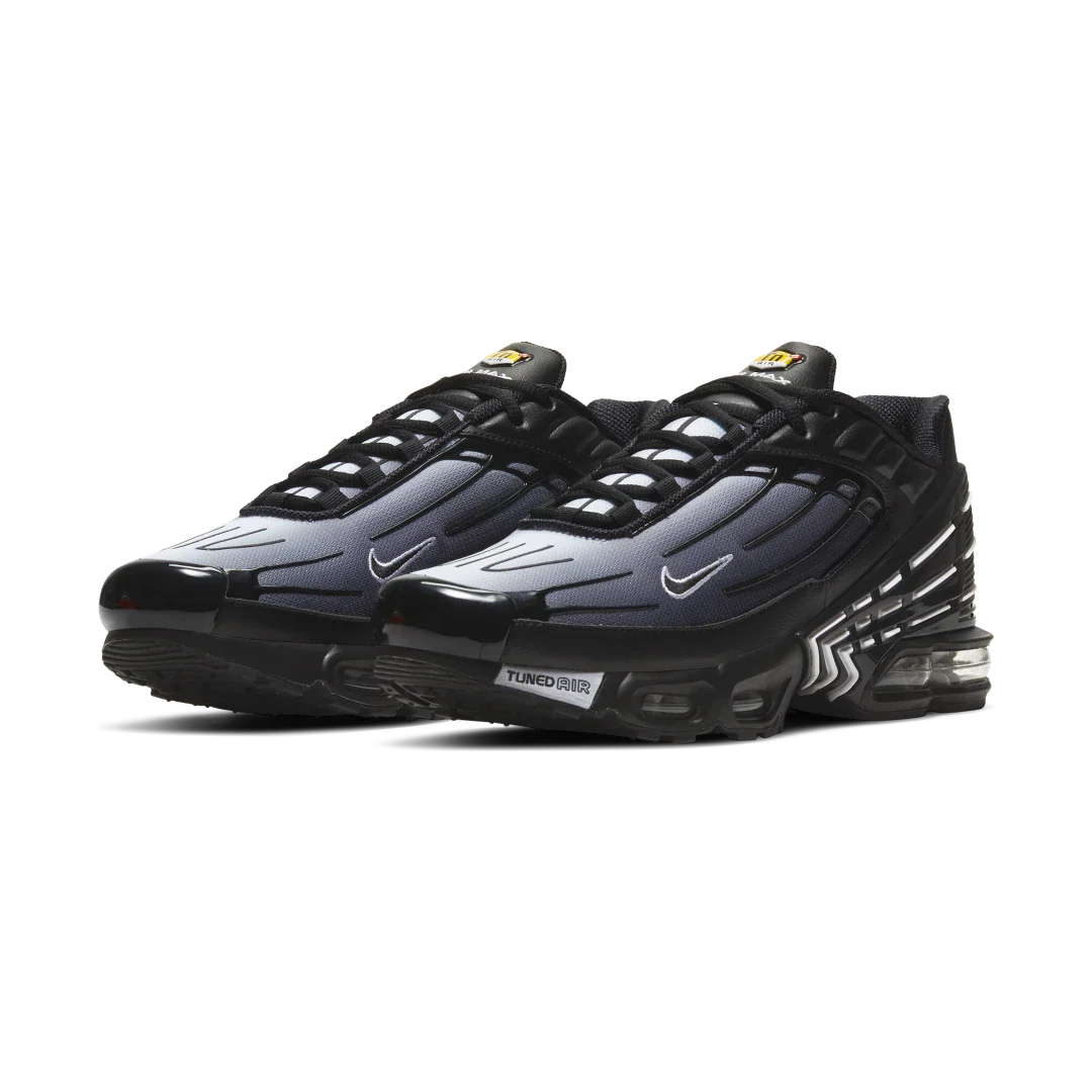 Nike Air Max Plus 3 Black White - Image 2