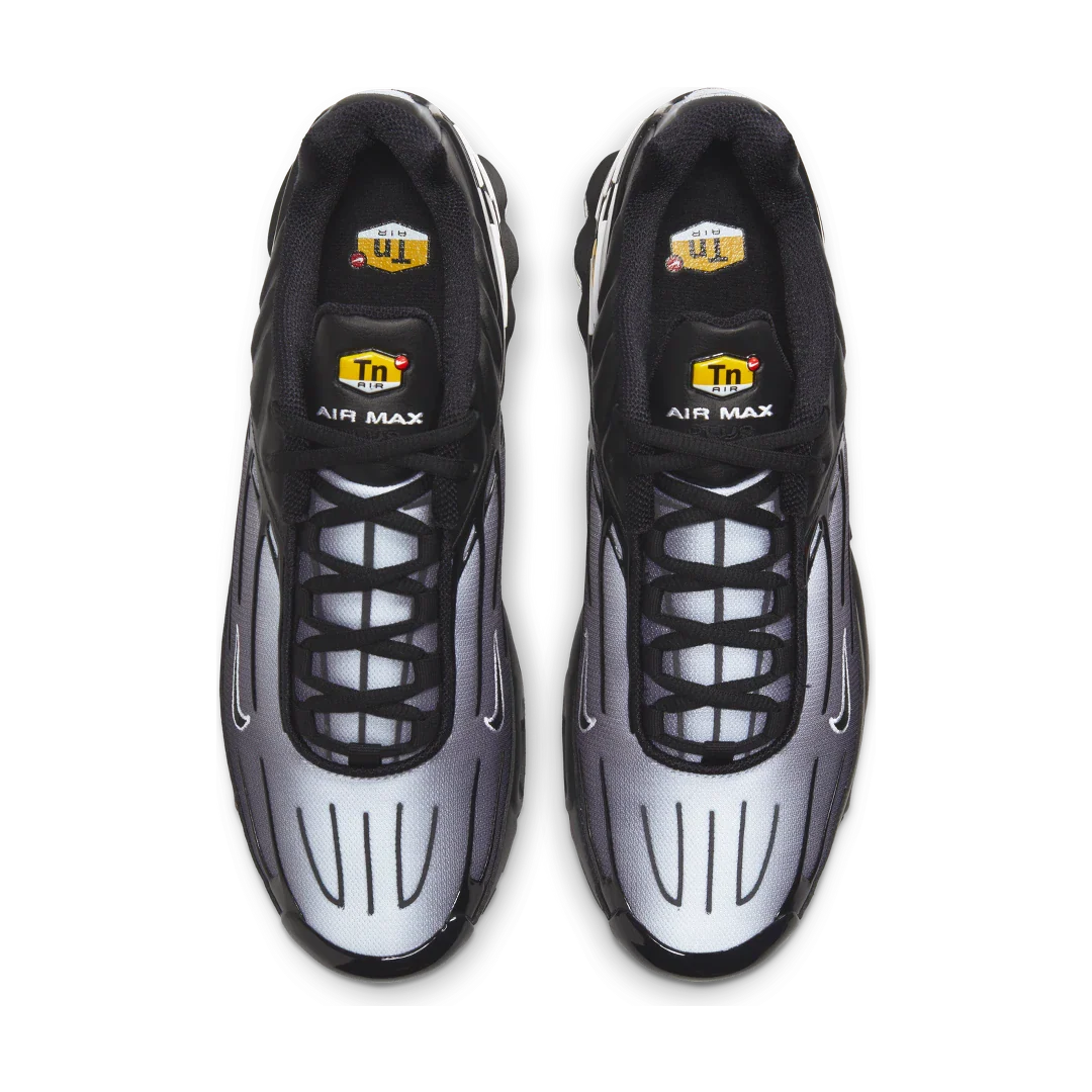 Nike Air Max Plus 3 Black White - Image 3