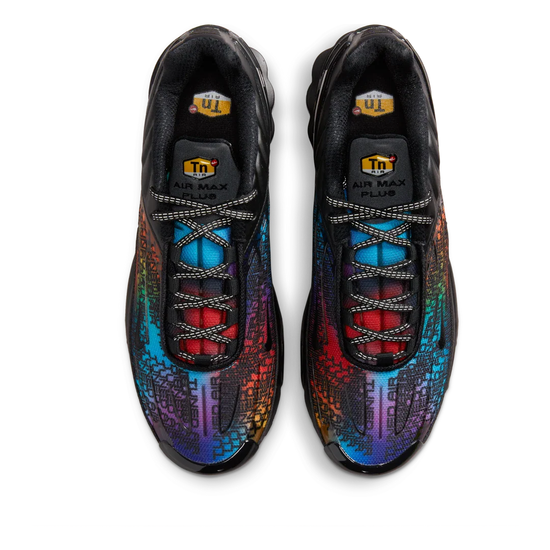 Nike Air Max Plus 3 Premium Rainbow Gradient - Image 3