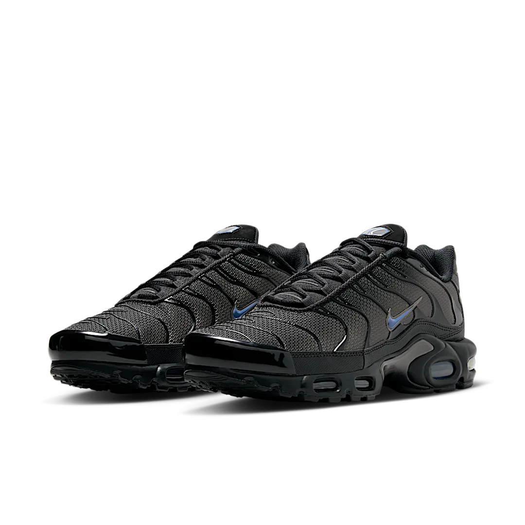 Nike Air Max Plus Black Diffused Blue - Image 2