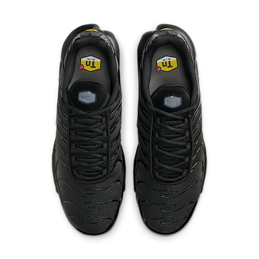 Nike Air Max Plus Black Diffused Blue - Image 3