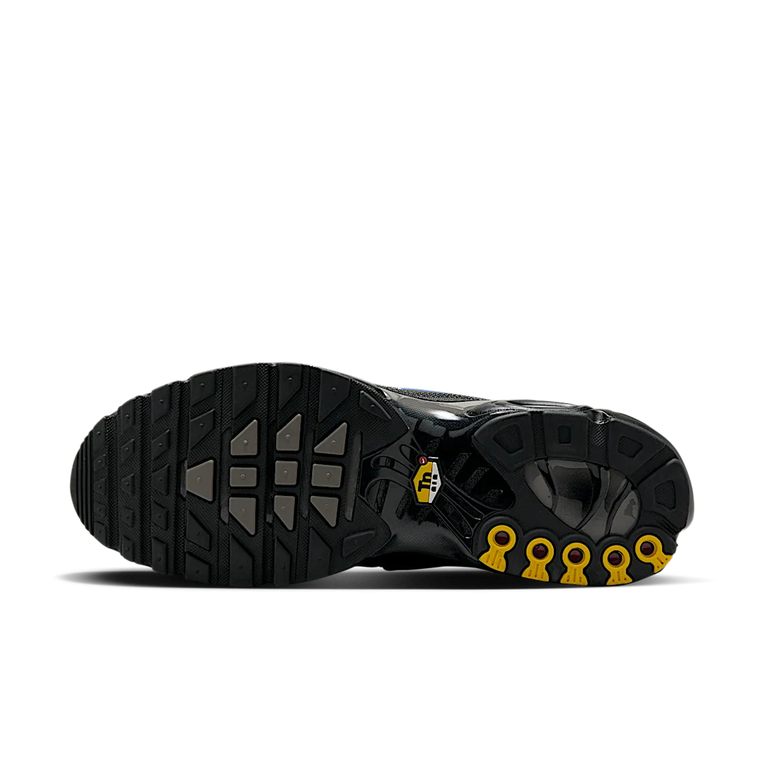 Nike Air Max Plus Black Diffused Blue - Image 4