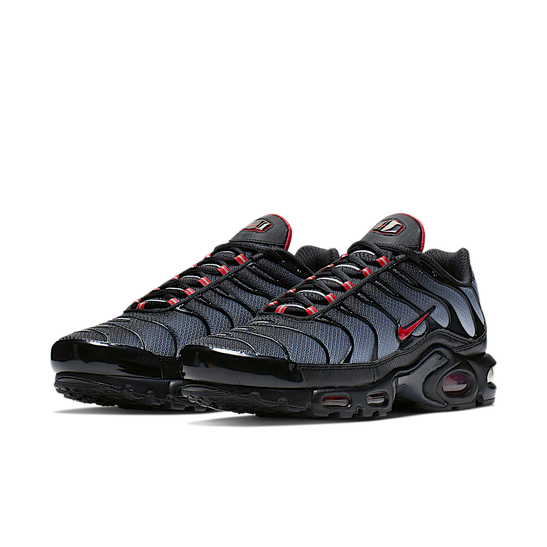 Nike Air Max Plus Black Gradient Red - Image 2