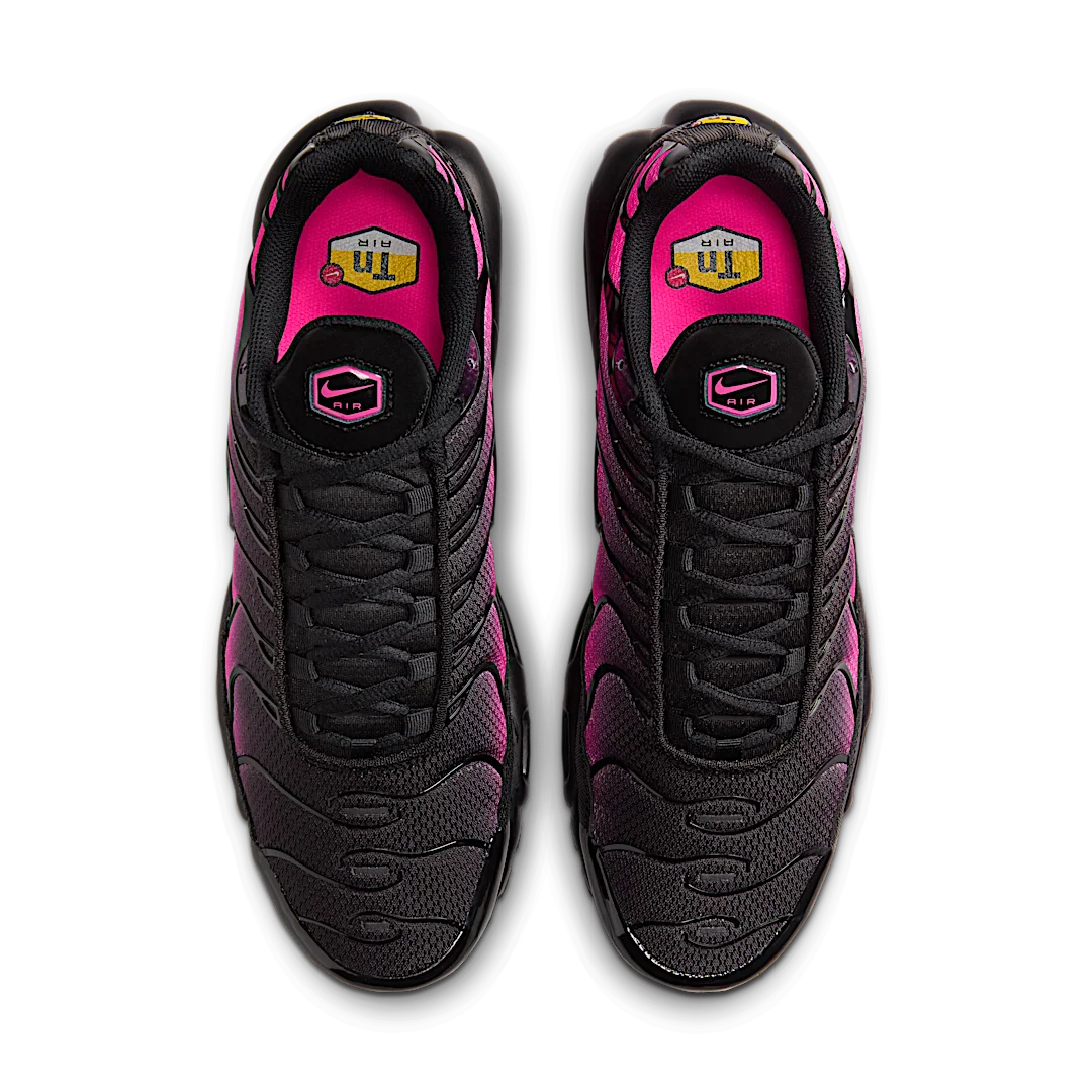 Nike Air Max Plus Black Hyper Pink - Image 3