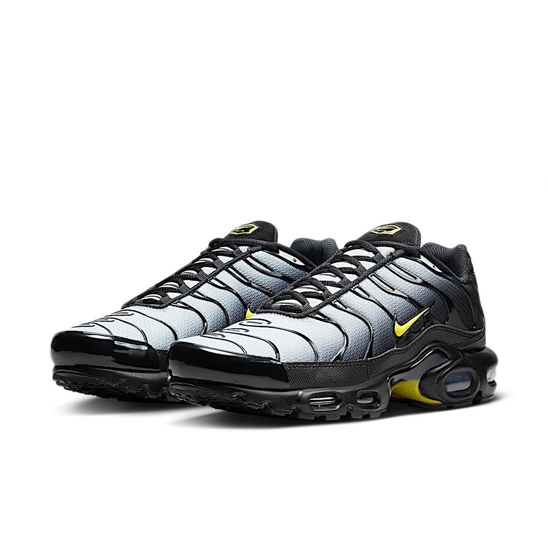 Nike Air Max Plus Black Opti Yellow - Image 2