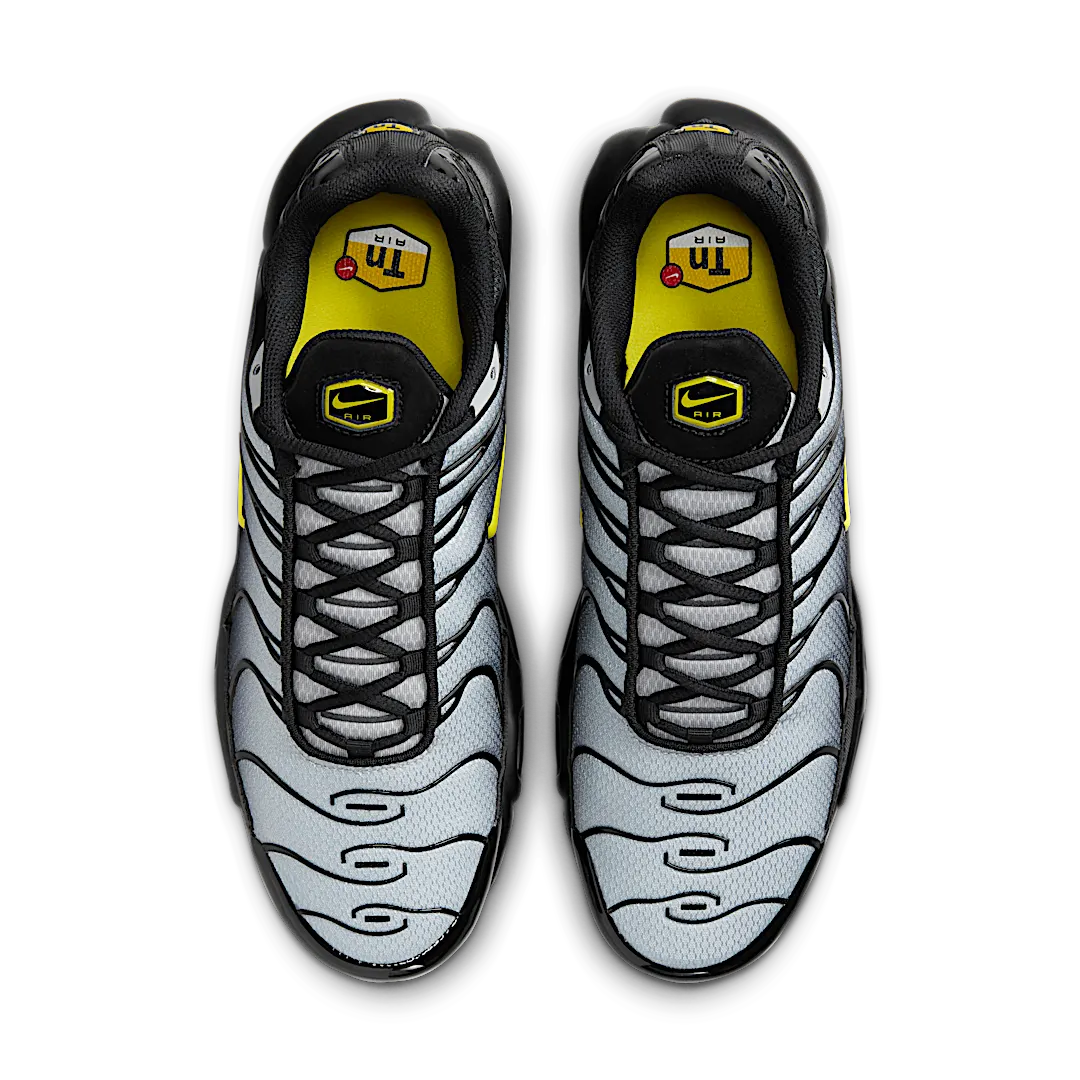 Nike Air Max Plus Black Opti Yellow - Image 3