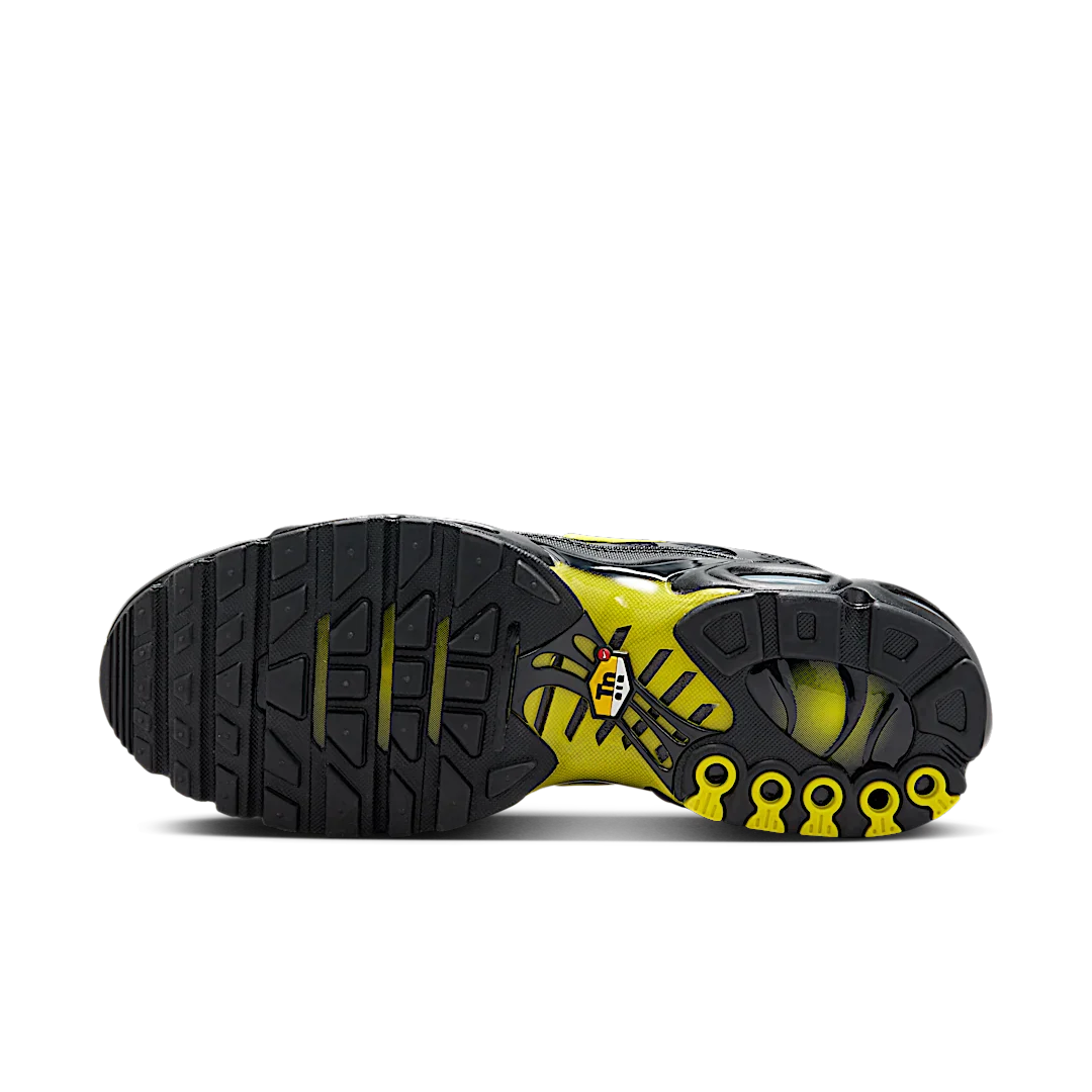 Nike Air Max Plus Black Opti Yellow - Image 4