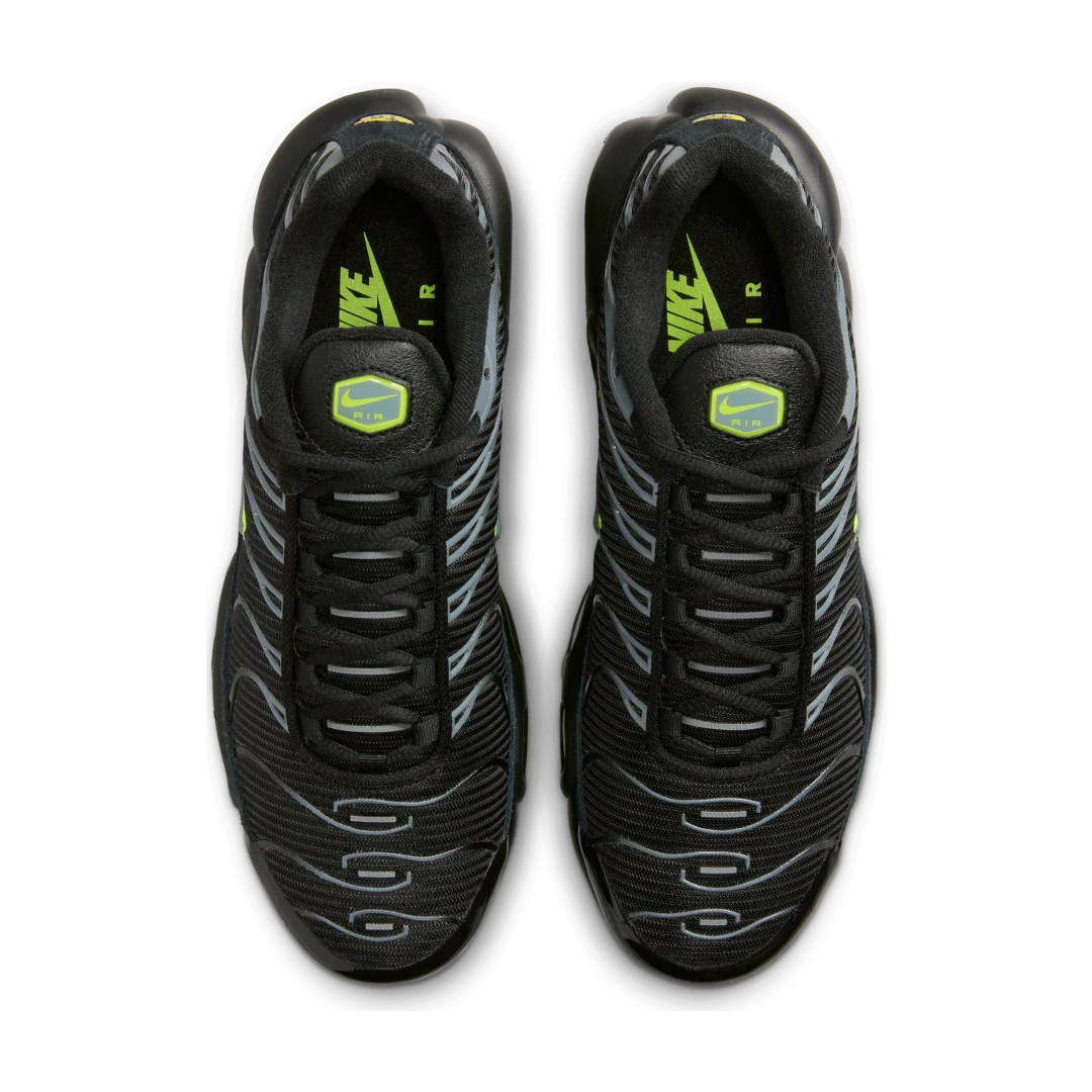 Nike Air Max Plus Black Volt - Image 3