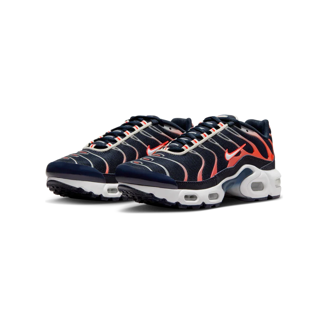Nike Air Max Plus Dark Obsidian Bright Crimson - Image 2