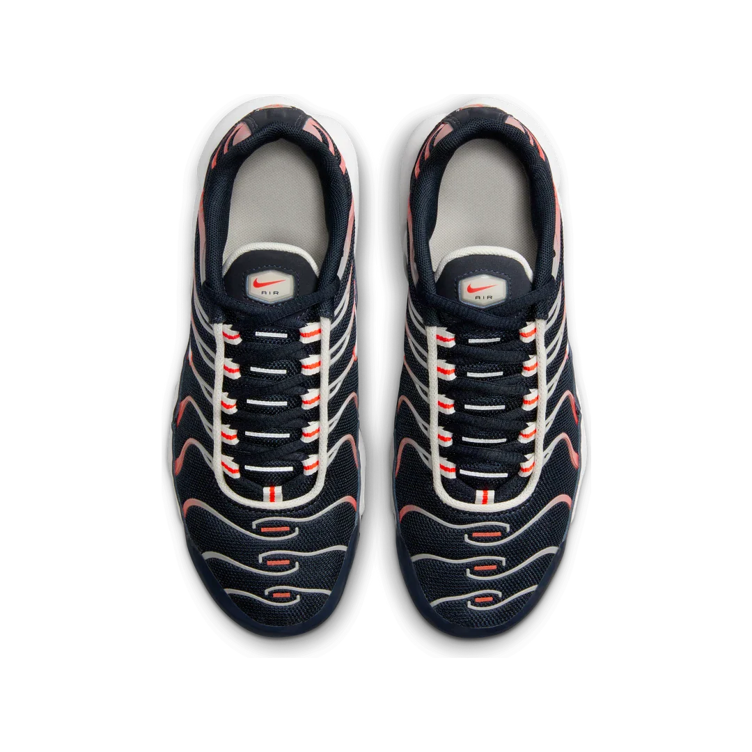 Nike Air Max Plus Dark Obsidian Bright Crimson - Image 3