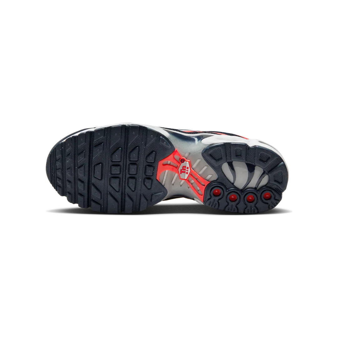 Nike Air Max Plus Dark Obsidian Bright Crimson - Image 4