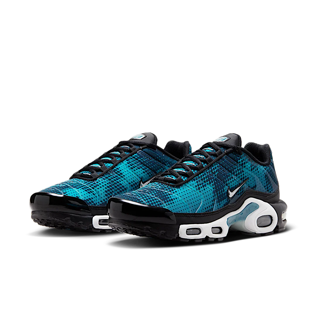 Nike Air Max Plus Dot Pattern Black Dusty Cactus - Image 2