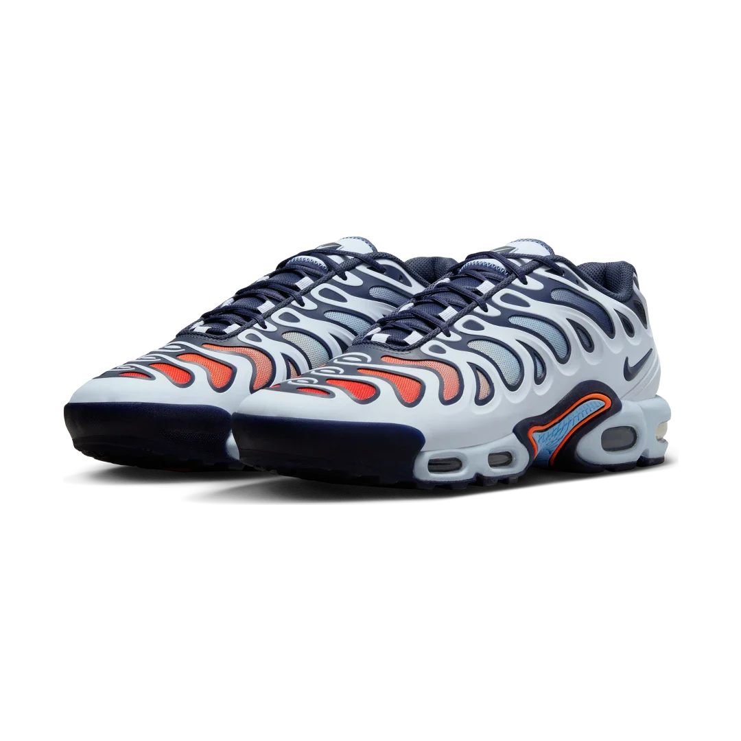 Nike Air Max Plus Drift Football Grey Thunder Blue - Image 2