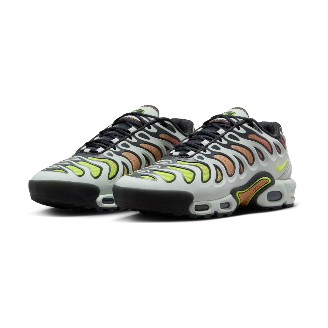 Nike Air Max Plus Drift Light Silver Volt - Image 2
