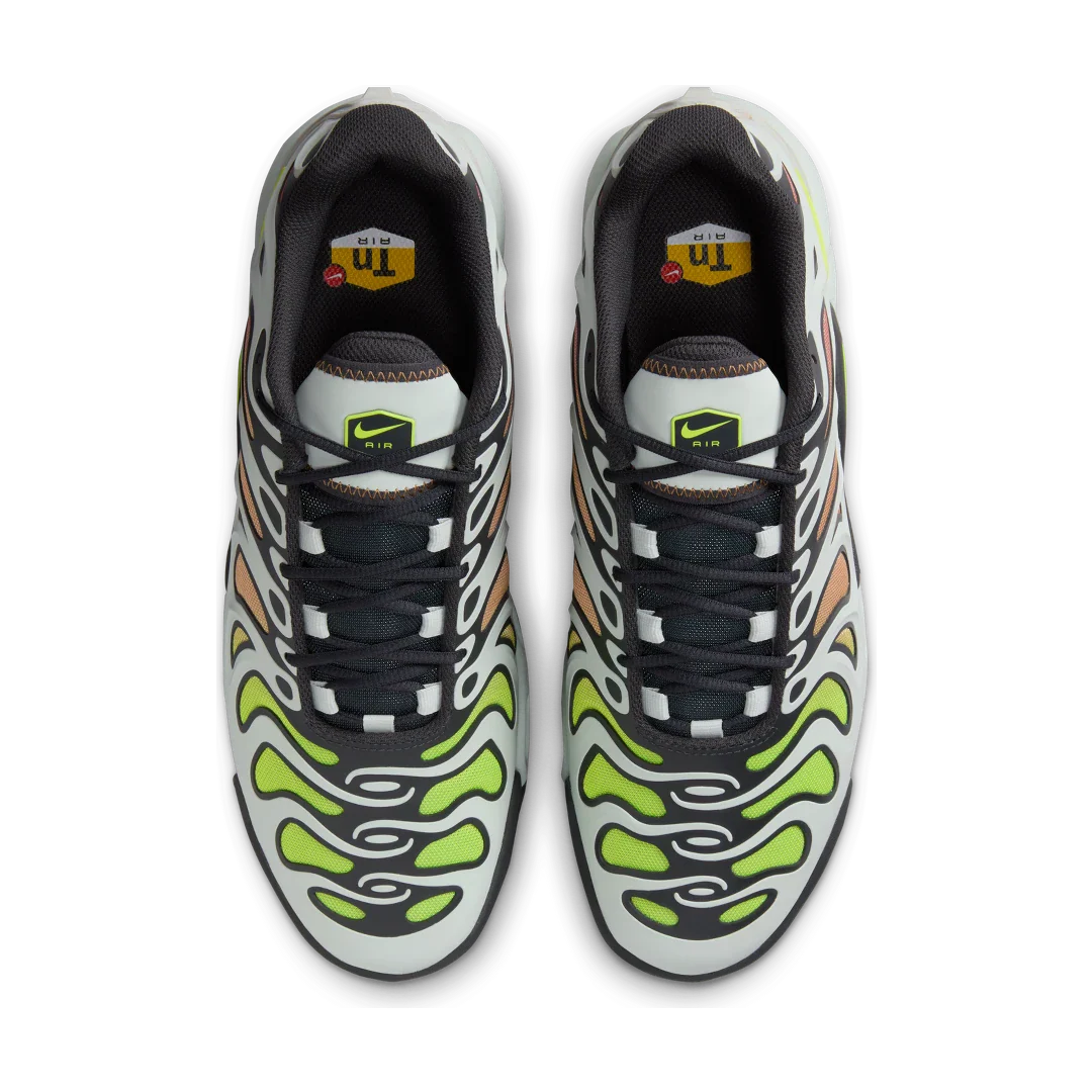 Nike Air Max Plus Drift Light Silver Volt - Image 3