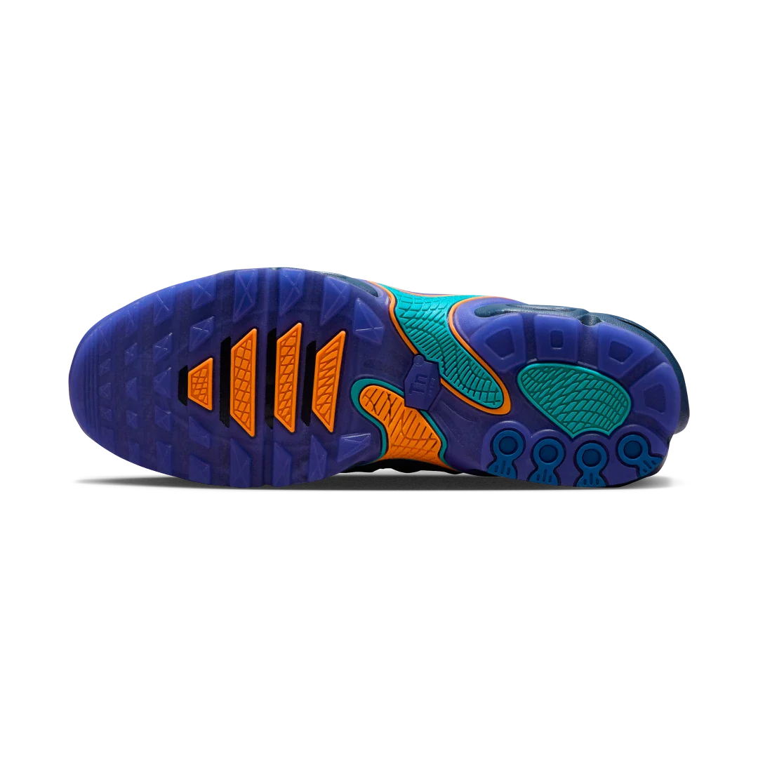 Nike Air Max Plus Drift Midnight Navy Total Orange - Image 4