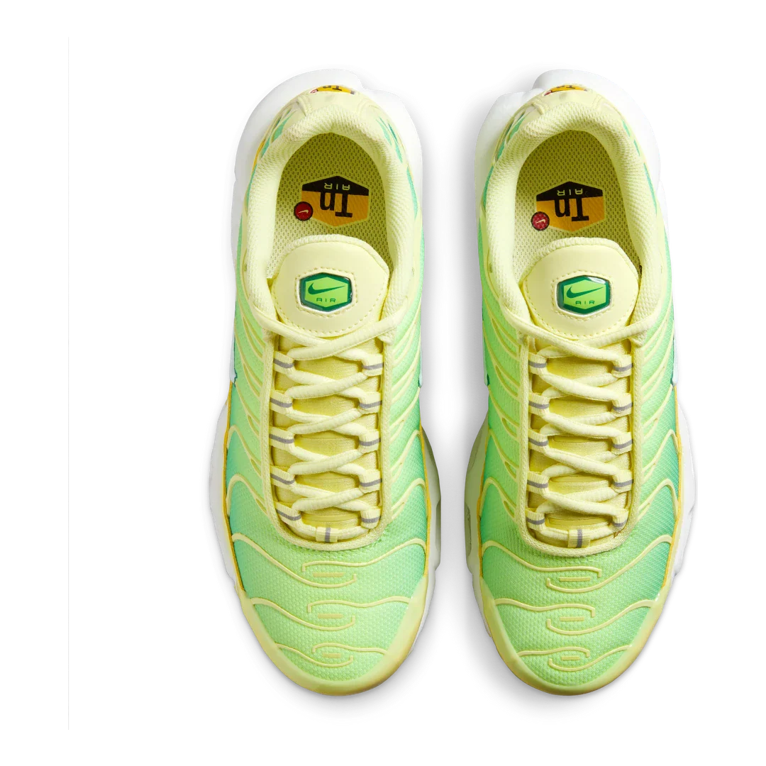 Nike Air Max Plus Lemon Lime - Image 3