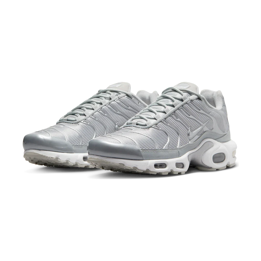 Nike Air Max Plus Metallic Silver - Image 2