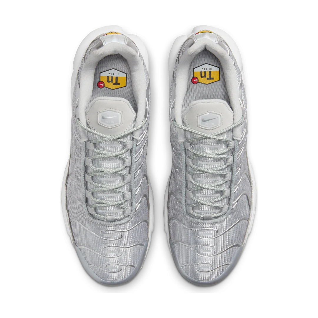 Nike Air Max Plus Metallic Silver - Image 3