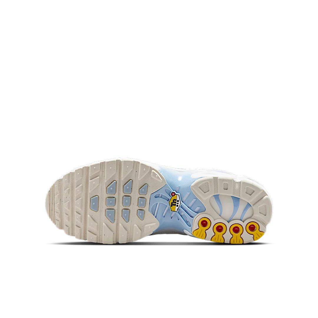 Nike Air Max Plus Psychic Blue White - Image 4
