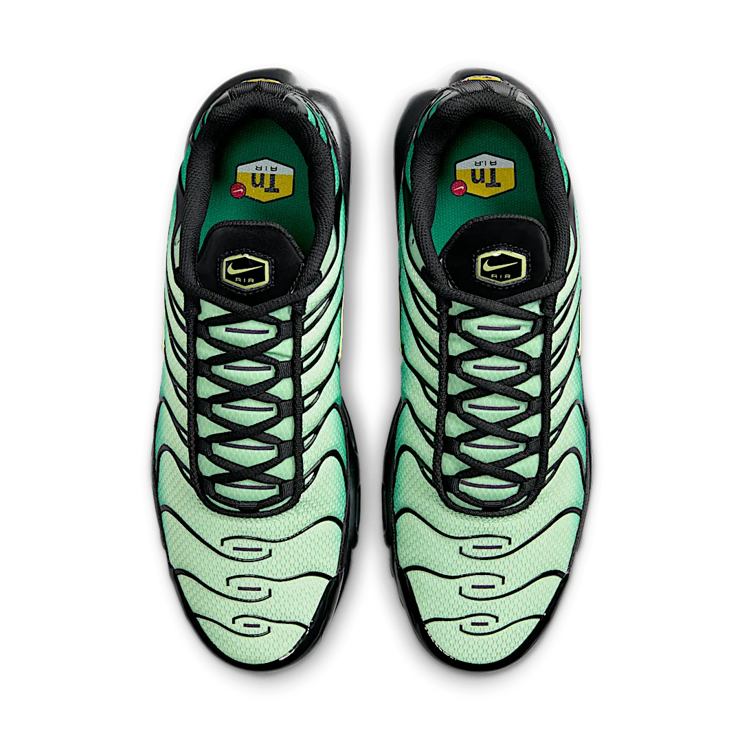 Nike Air Max Plus Vapor Green Malachite Black Light Lemon Twist - Image 3