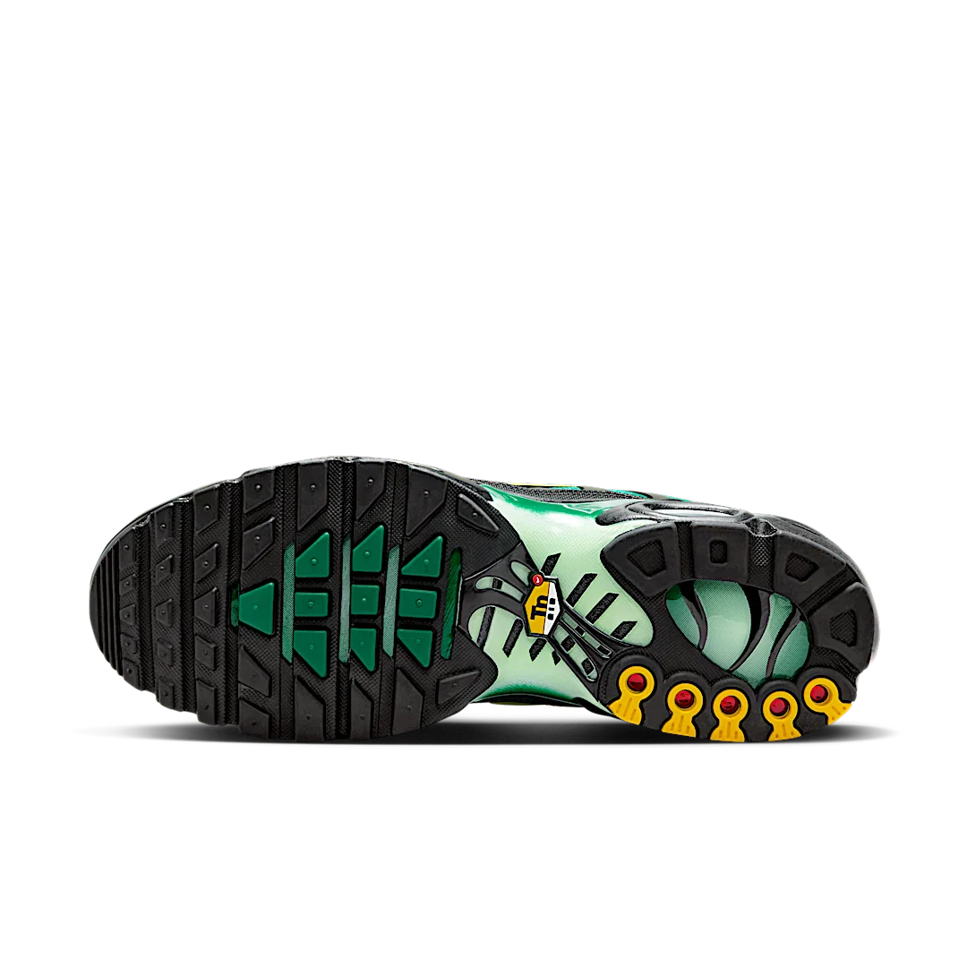 Nike Air Max Plus Vapor Green Malachite Black Light Lemon Twist - Image 4
