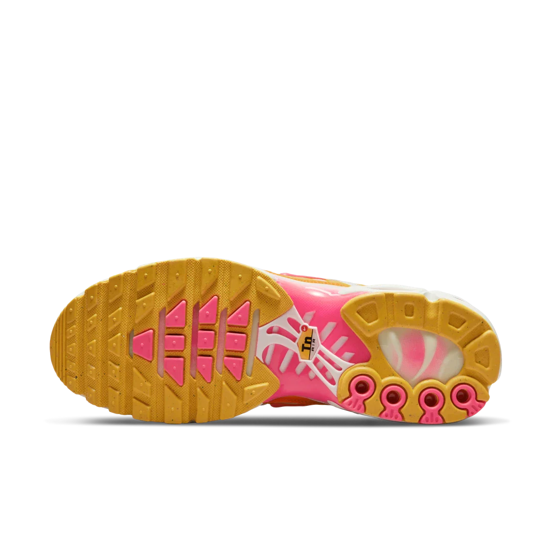 Nike Air Max Plus White Orange Pink - Image 4