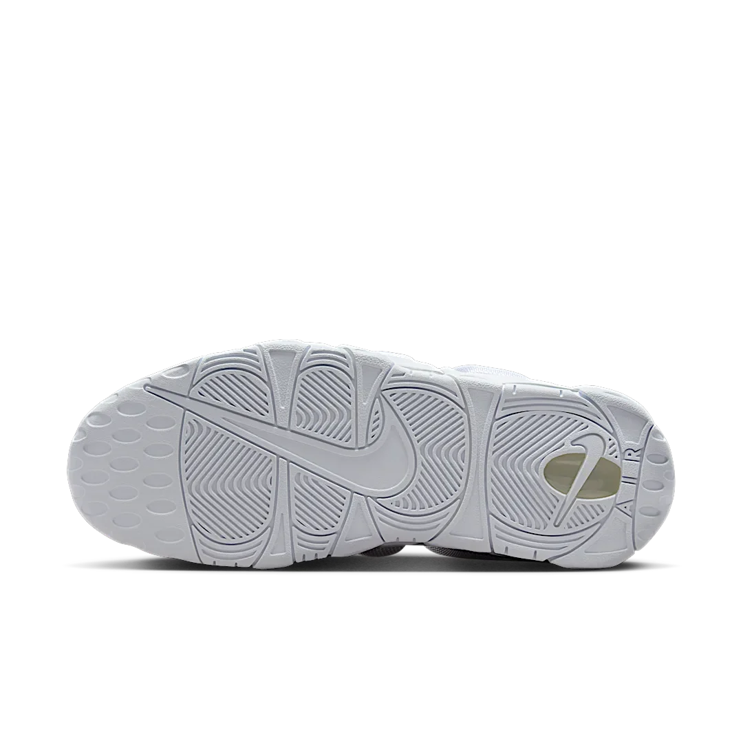 Nike Air More Uptempo Low Triple White - Image 4