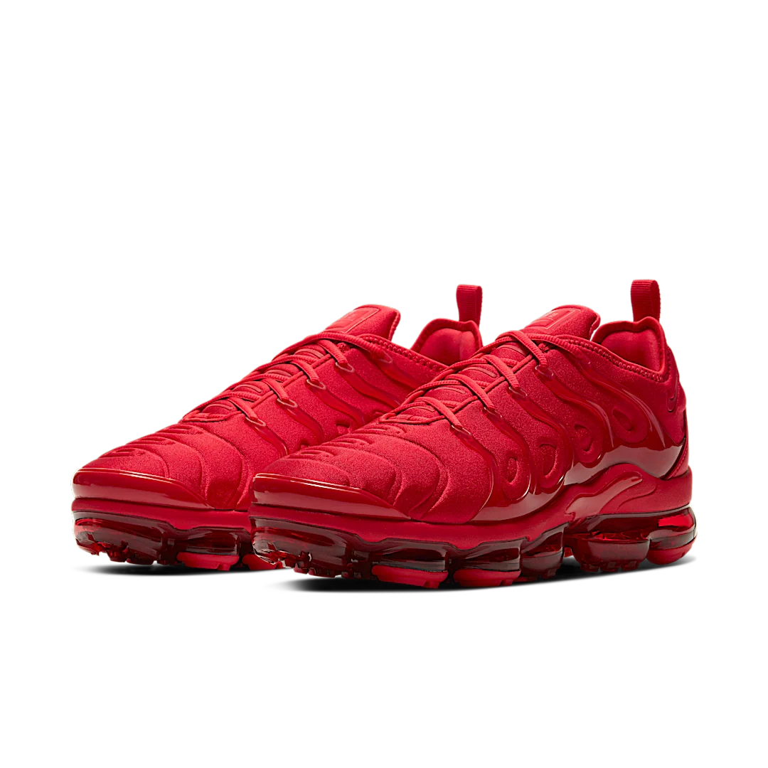 Nike Air VaporMax Plus Triple Red - Image 2