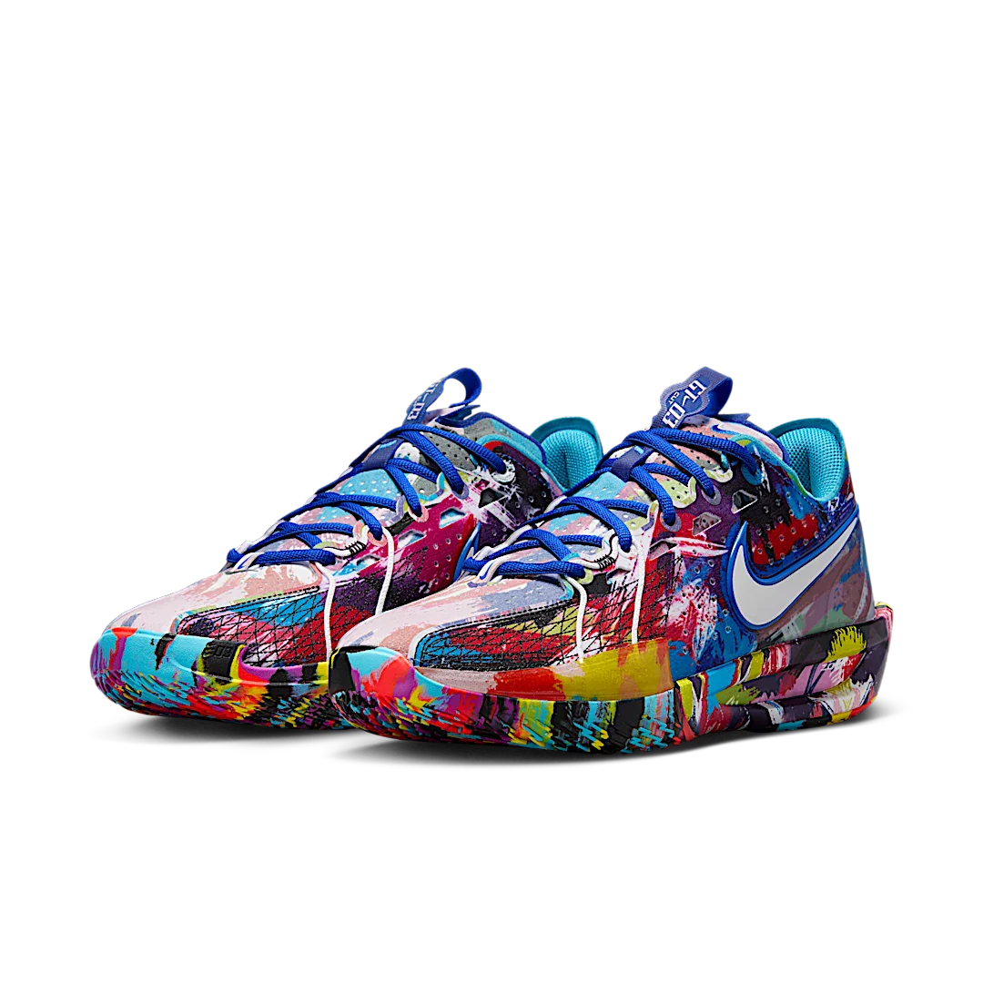 Nike Air Zoom GT Cut 3 Jewell Loyd Paint - Image 2