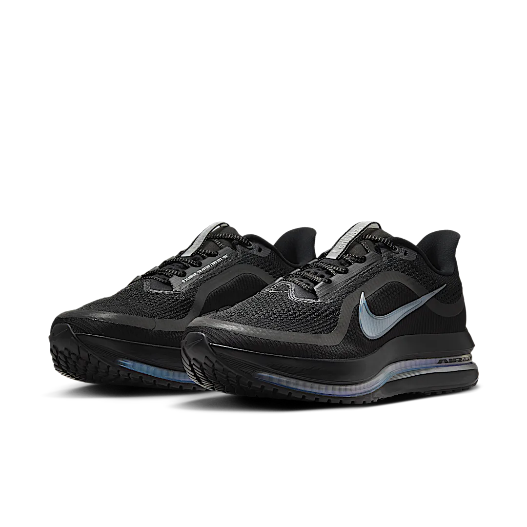 Nike Air Zoom Pegasus Premium Black Metallic Silver - Image 2