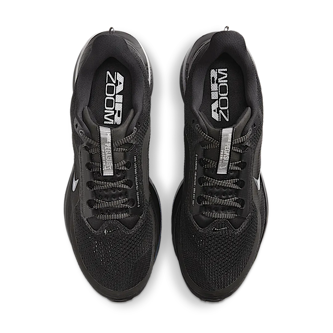 Nike Air Zoom Pegasus Premium Black Metallic Silver - Image 3