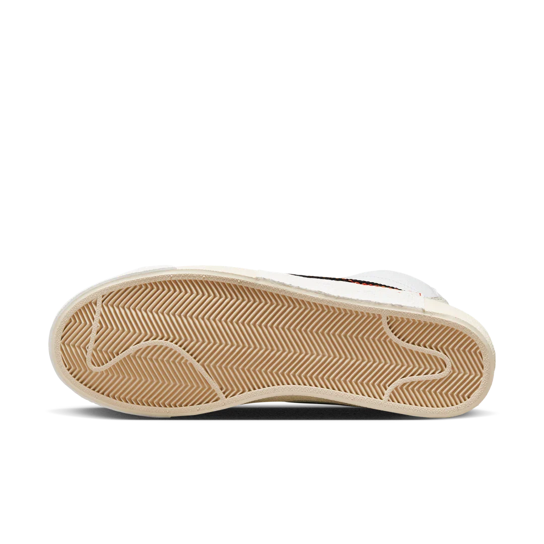 Nike Blazer Mid 77 Pro Club White Black Light Bone Summit White - Image 3