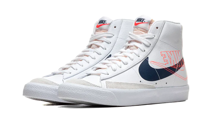 Nike Blazer Mid 77 Vintage Reverse Logo - Image 2