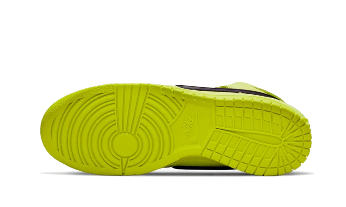 Nike Dunk High AMBUSH Flash Lime - Image 3
