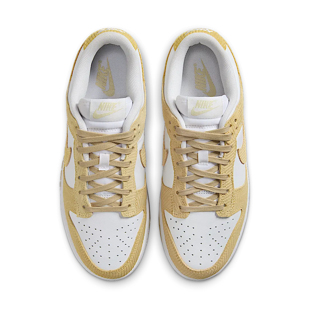 Nike Dunk Low Alabaster Corduroy - Image 3
